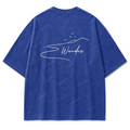 Washed Royal Blue