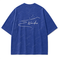 Washed Royal Blue
