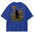 Washed Royal Blue