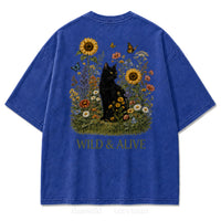 Washed Royal Blue