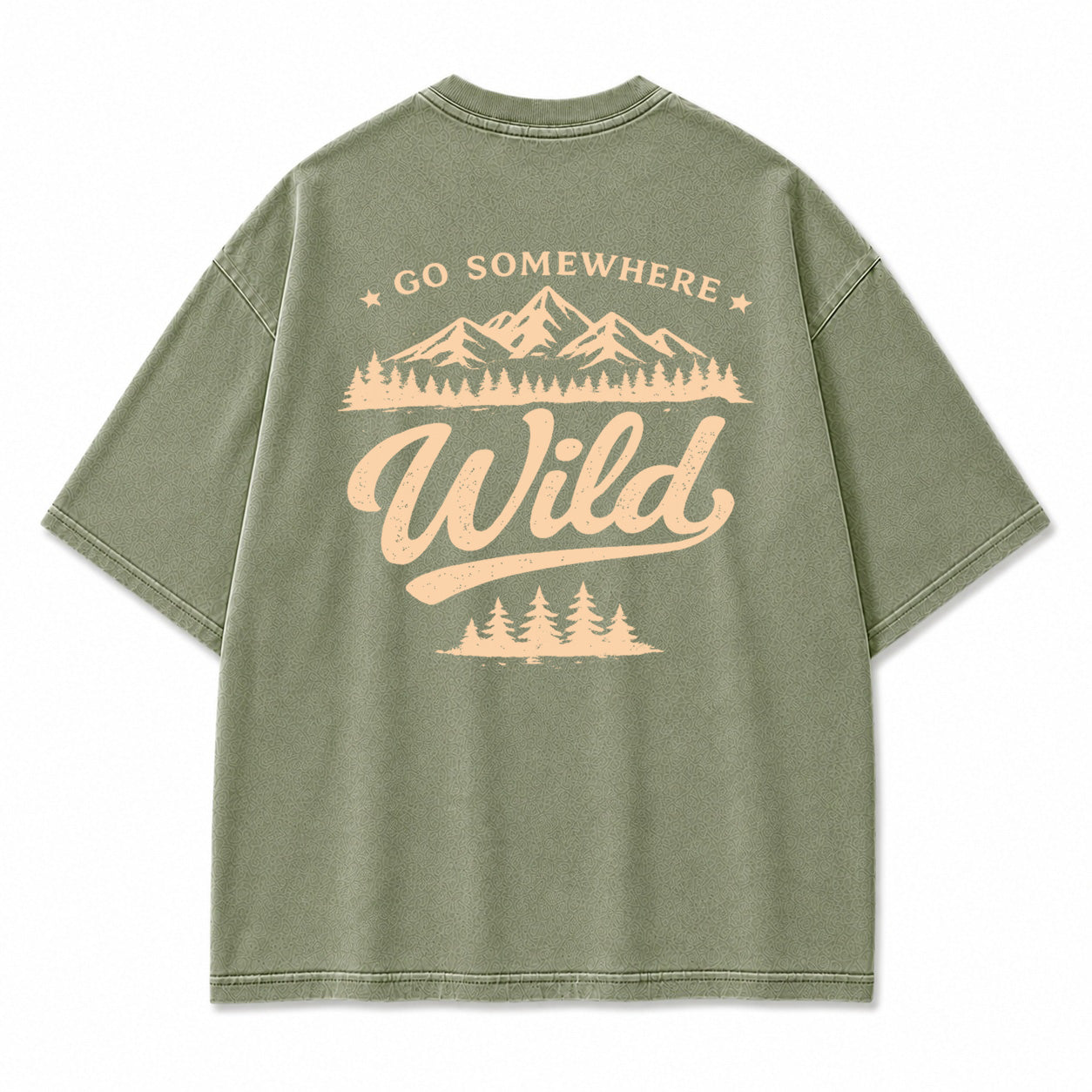 Go Somewhere Wild Graphic T-Shirt