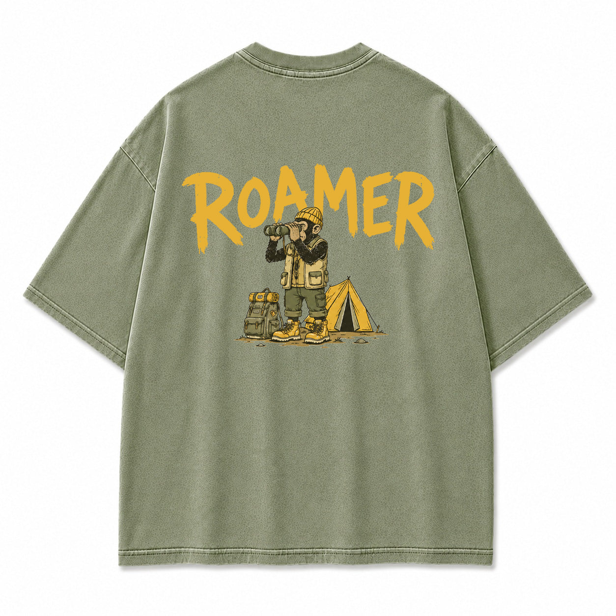 Roamer Camping Graphic T-Shirt