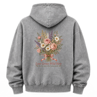 Washed Light Gray