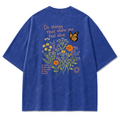 Washed Royal Blue