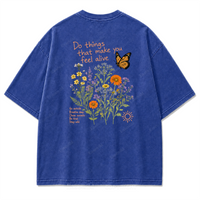 Washed Royal Blue