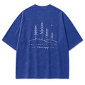 Washed Royal Blue