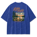 Washed Royal Blue