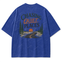 Washed Royal Blue