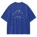Washed Royal Blue
