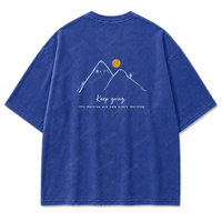 Washed Royal Blue