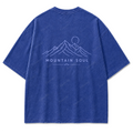 Washed Royal Blue