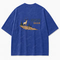 Washed Royal Blue