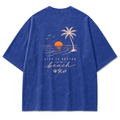 Washed Royal Blue