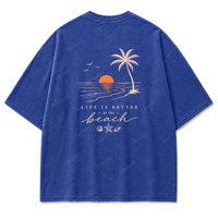 Washed Royal Blue
