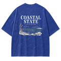 Washed Royal Blue