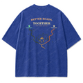 Washed Royal Blue