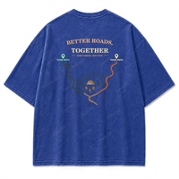 Washed Royal Blue