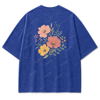 Washed Royal Blue