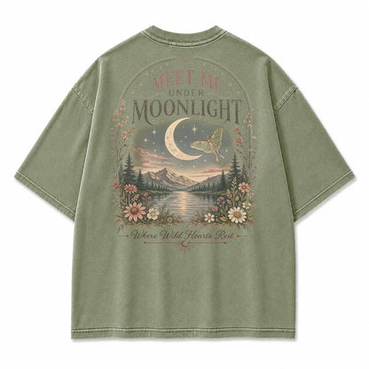 Lunar Lake Wildflower Graphic T-Shirt