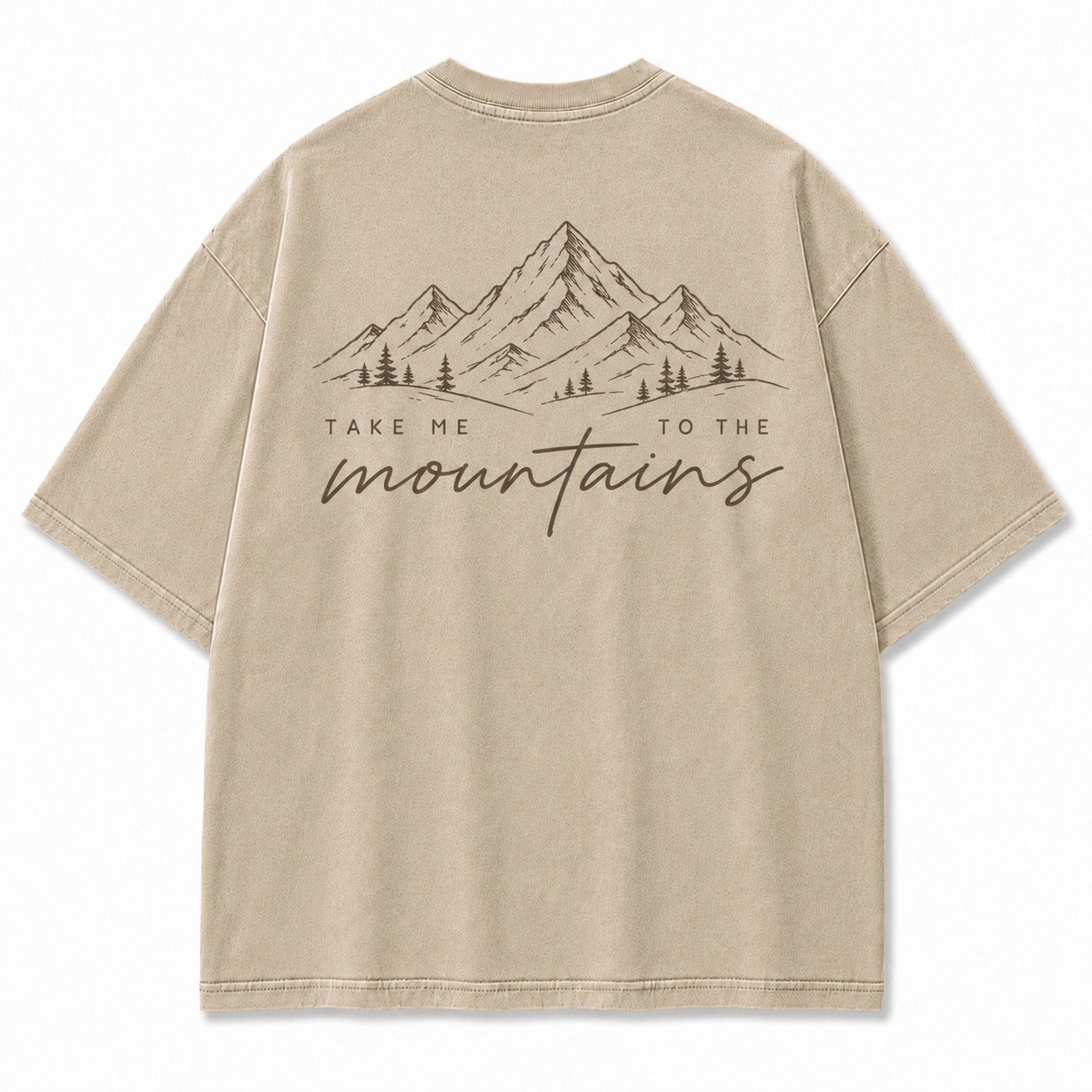 Mountain State of Mind Graphic Tee