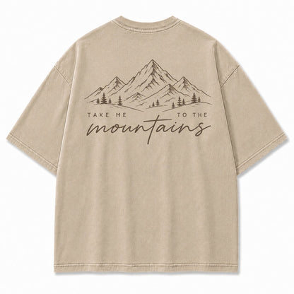 Mountain State of Mind Graphic Tee