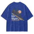 Washed Royal Blue