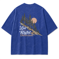 Washed Royal Blue