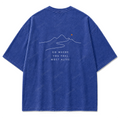Washed Royal Blue