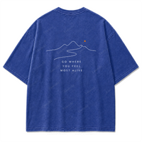 Washed Royal Blue