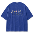 Washed Royal Blue