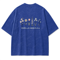 Washed Royal Blue