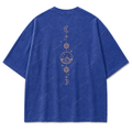 Washed Royal Blue