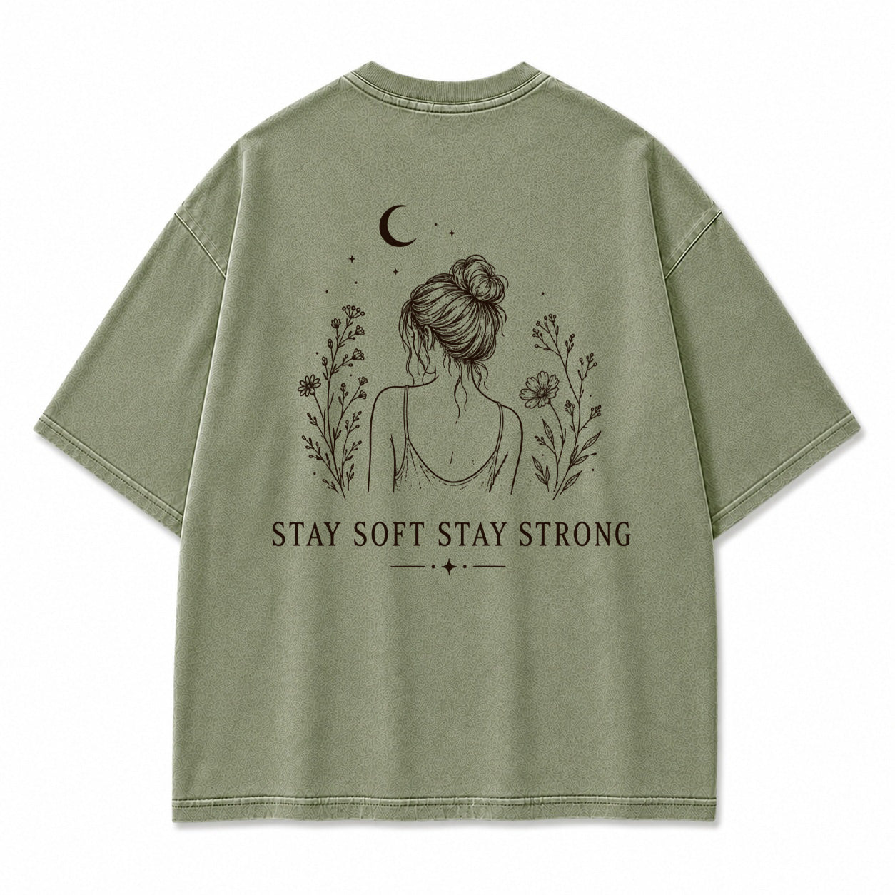 Stay Soft Stay Strong Graphic T-Shirt