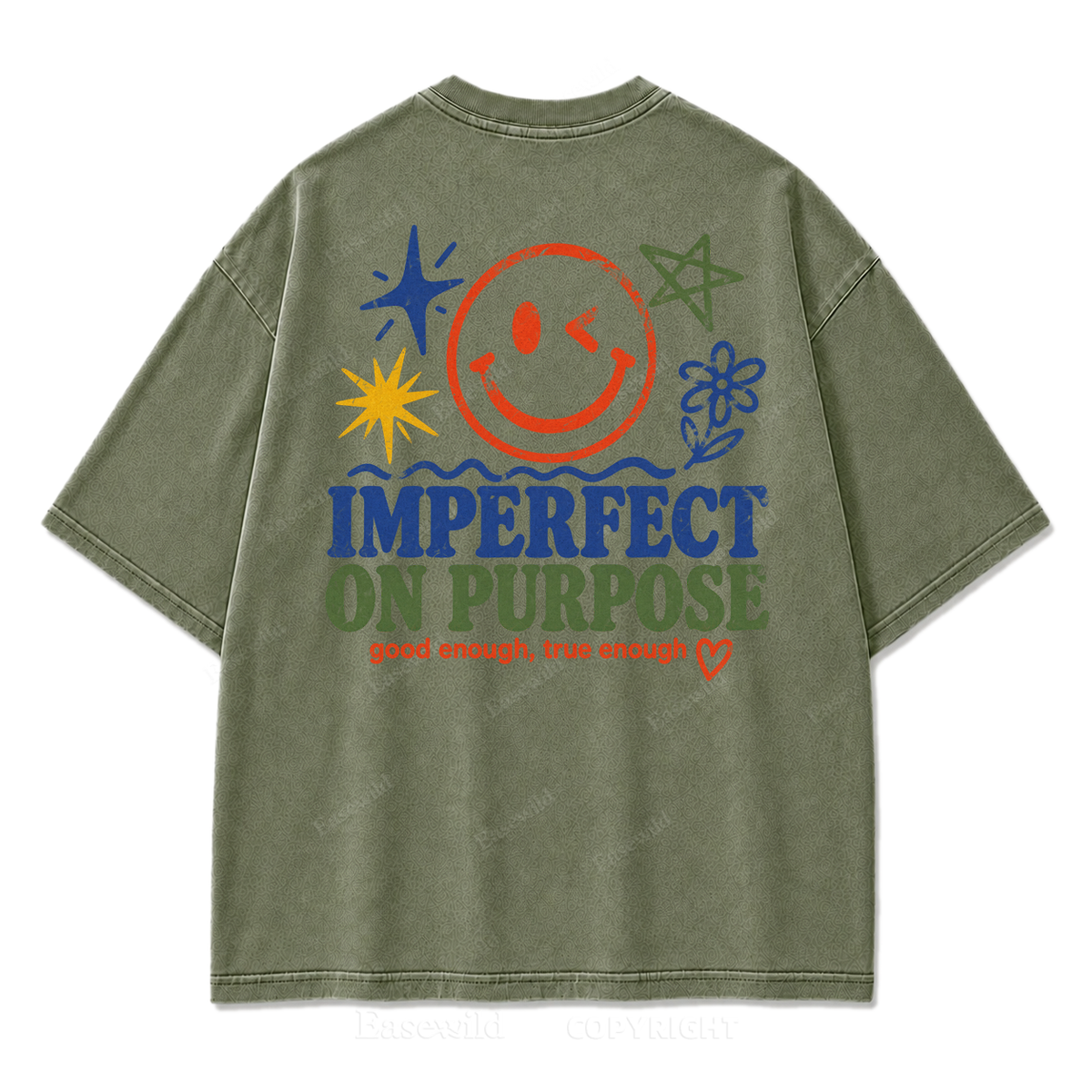 Imperfect On Purpose Washed Graphic Tee