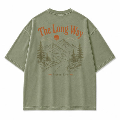 The Long Way Graphic T-Shirt