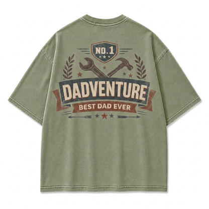 Dadventure Legacy Washed T-Shirt