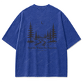 Washed Royal Blue