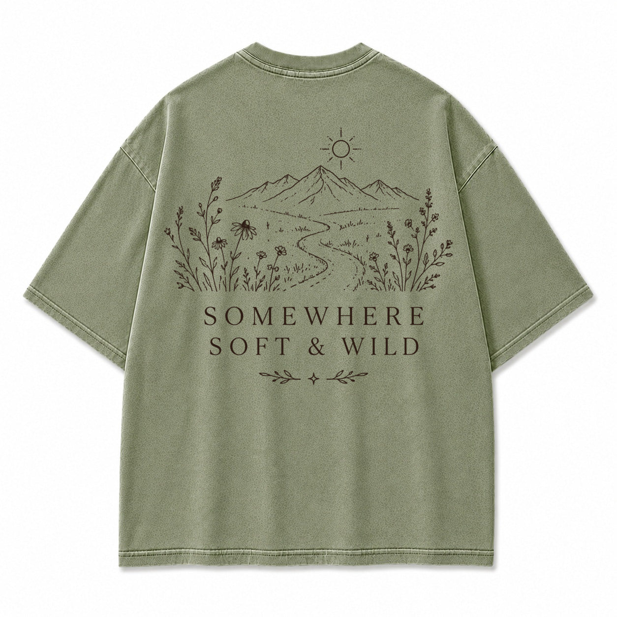 Somewhere Soft & Wild Graphic T-Shirt