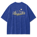 Washed Royal Blue