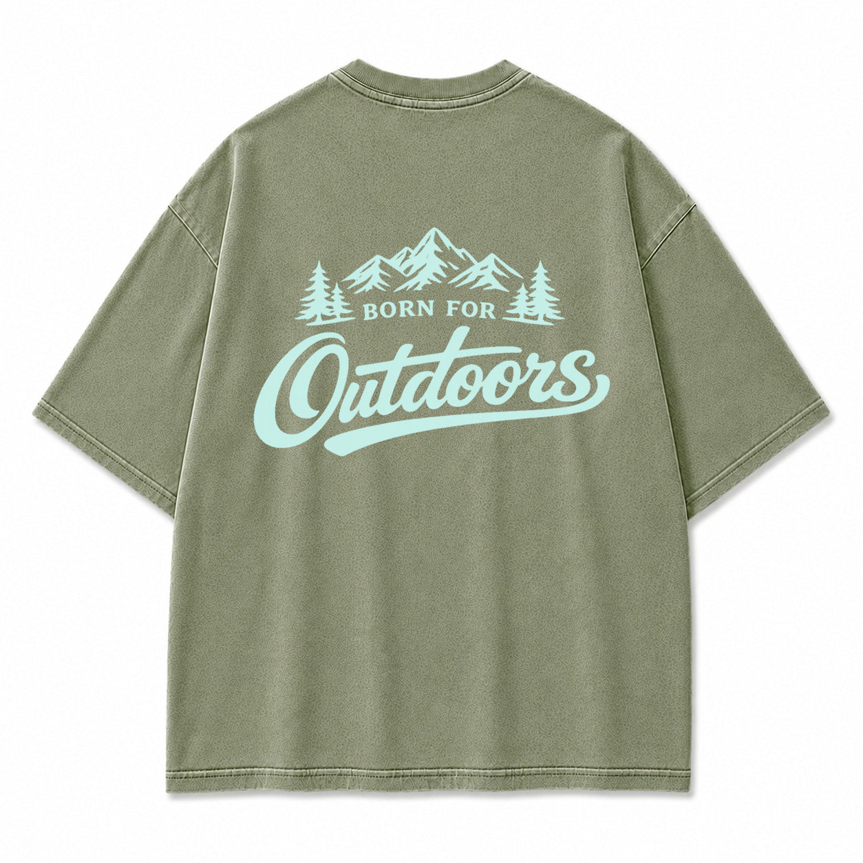 Born For Outdoors Graphic T-Shirt