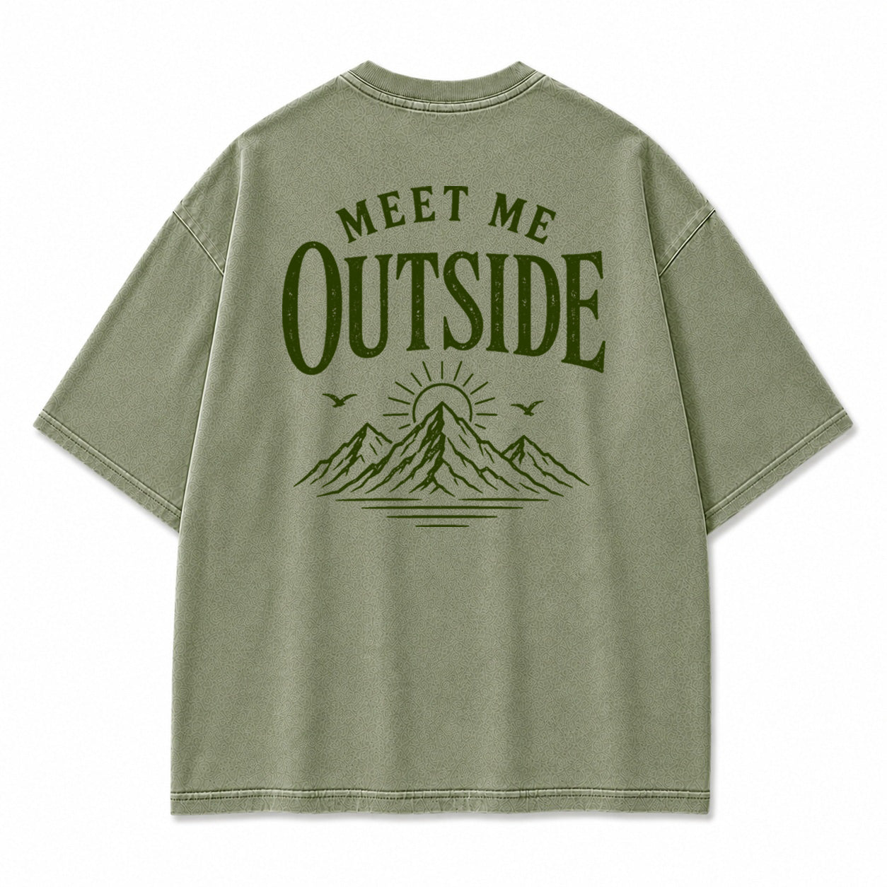 Meet Me Outside Graphic T-Shirt
