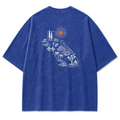 Washed Royal Blue