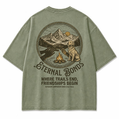 Eternal Bonds Vintage Outdoor Graphic Tee