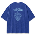 Washed Royal Blue