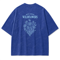 Washed Royal Blue