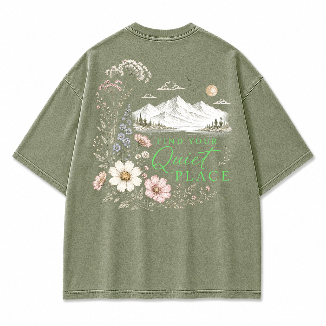 Find Your Quiet Place Graphic T-Shirt