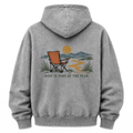 Washed Light Gray