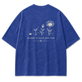 Washed Royal Blue
