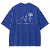 Washed Royal Blue