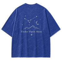 Washed Royal Blue